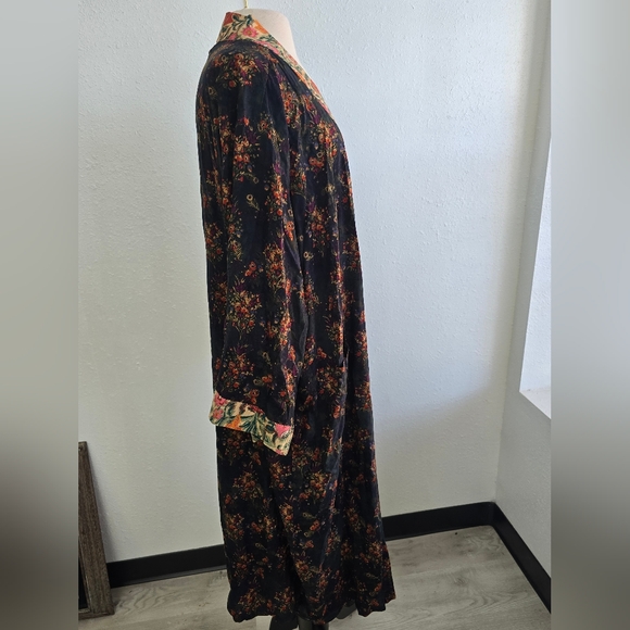 Natural Life NWT Camila Kimono Duster Floral Print Size L/XL - Picture 6 of 9